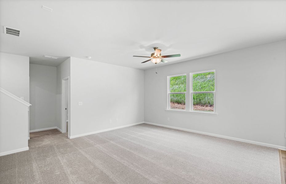 Spacious, unfurnished interior of a new home in Avery Ridge, Gainesville (Image 34). Spacious, unfurnished interior of a new home in Avery Ridge, Gainesville (Image 34).