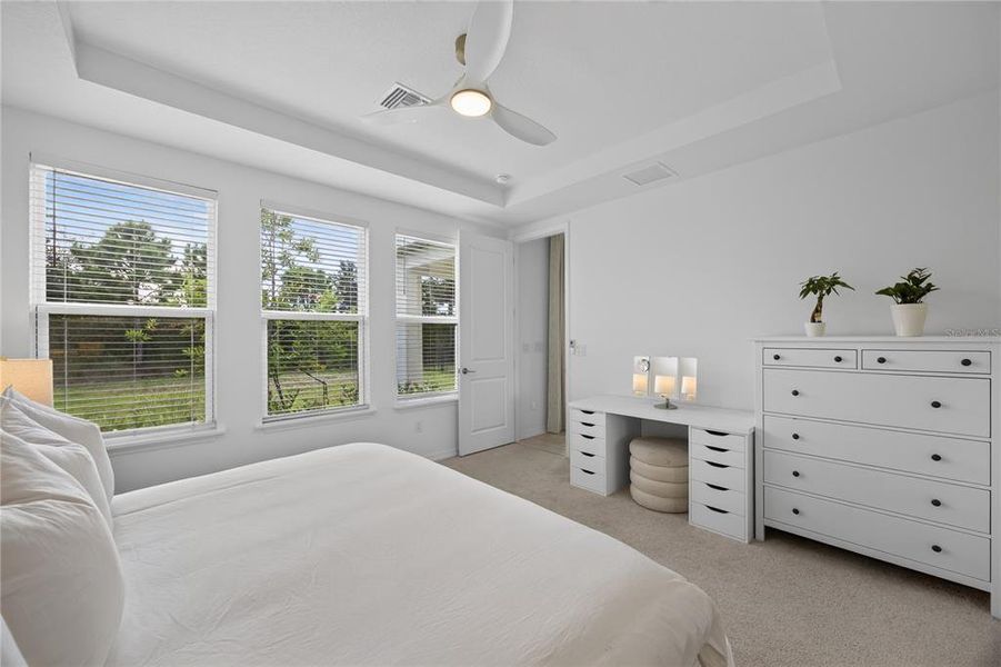 Furnished interior view inside a new home in , Nokomis (Image 44).