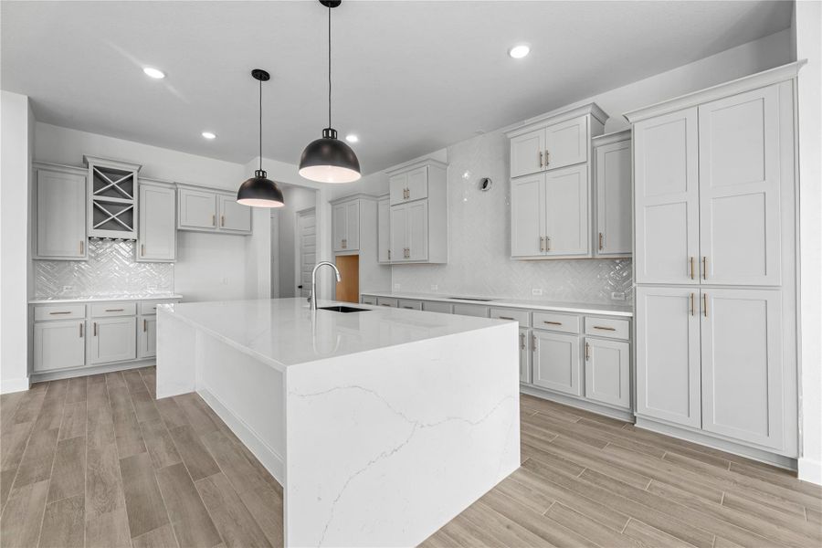Furnished interior view inside a new home in Candela, Richmond (Image 5).