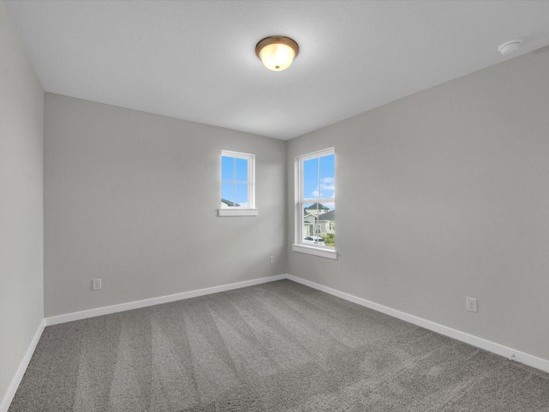 Spacious, unfurnished interior of a new home in Mason Woods, Cypress (Image 12). Spacious, unfurnished interior of a new home in Mason Woods, Cypress (Image 12).