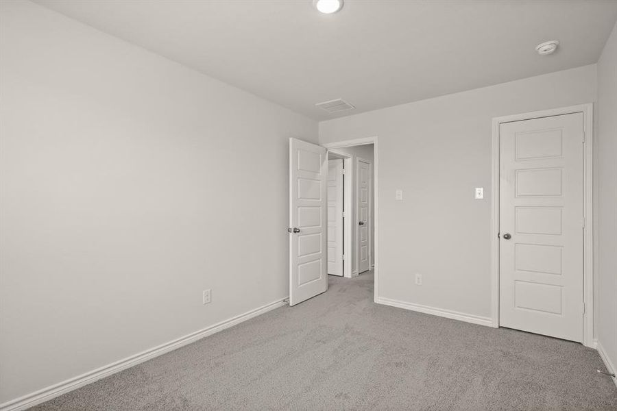 Spacious, unfurnished interior of a new home in Christian Meadows, Ennis (Image 23).