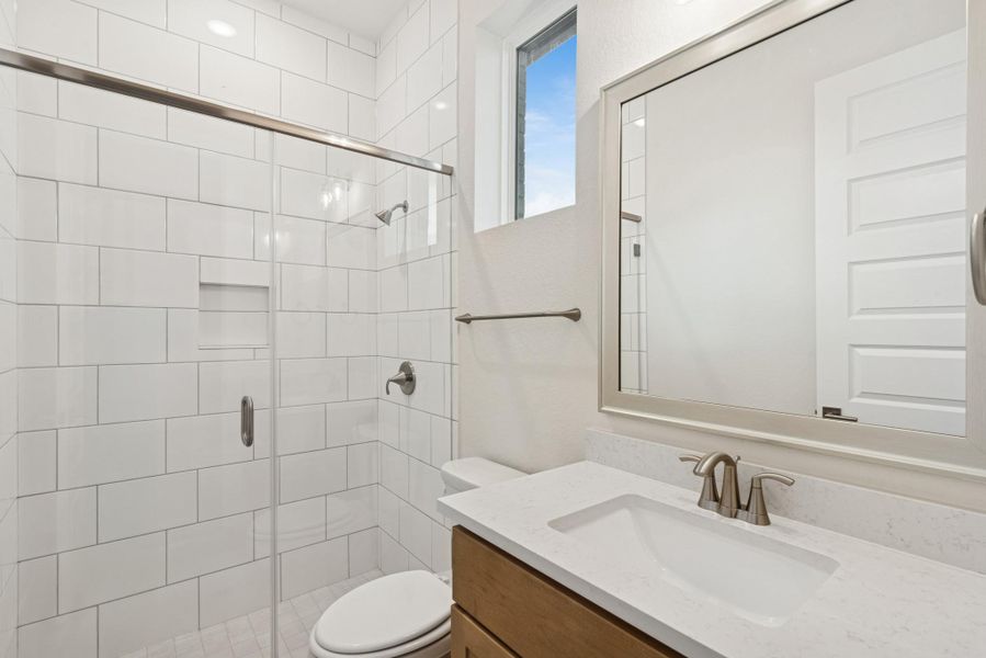 Furnished interior view inside a new home in Briarley, Montgomery (Image 12).