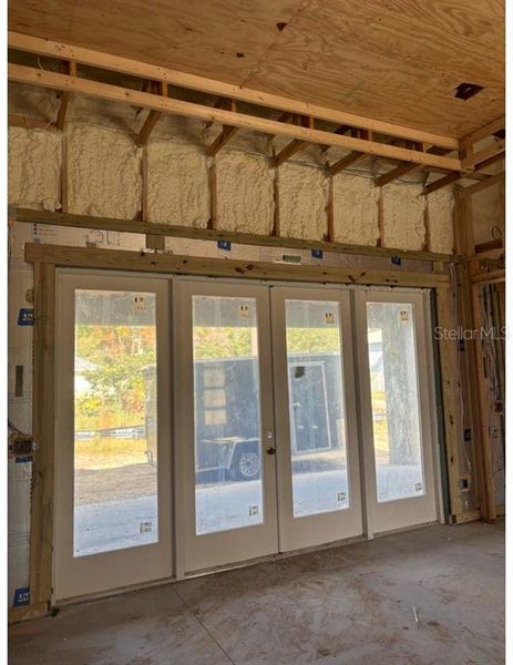 In-progress construction of a new home in , Palm Coast, FL (Image 34).