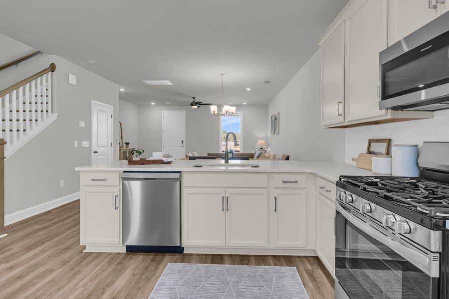 Furnished interior view inside a new home in Abbey Walk, Moncks Corner (Image 9).