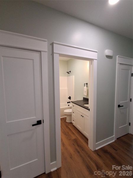 2 Hallway Closets