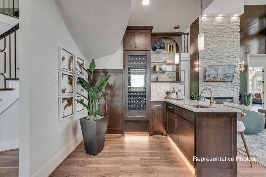 Furnished interior view inside a new home in Somerset Park, Rockwall (Image 7). Furnished interior view inside a new home in Somerset Park, Rockwall (Image 7).