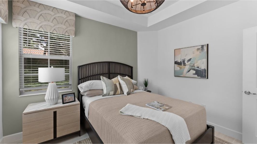 Caviano third bedroom