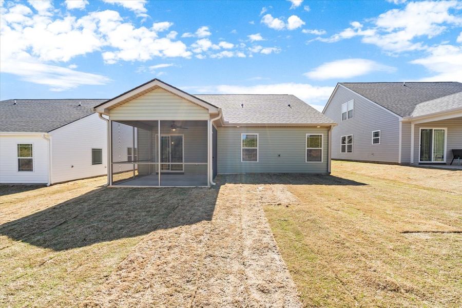 Representative exterior details of a home built from the Wellford by Enchanted Homes in Arcadia Village, Spartanburg (Image 26). Representative exterior details of a home built from the Wellford by Enchanted Homes in Arcadia Village, Spartanburg (Image 26).