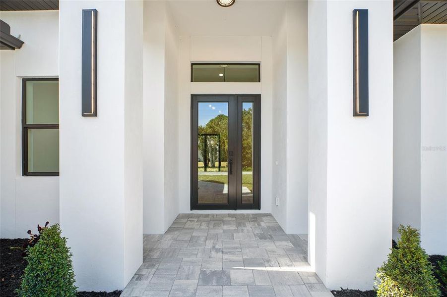 Exterior details and patio area of a home in , North Port (Image 21). Exterior details and patio area of a home in , North Port (Image 21).
