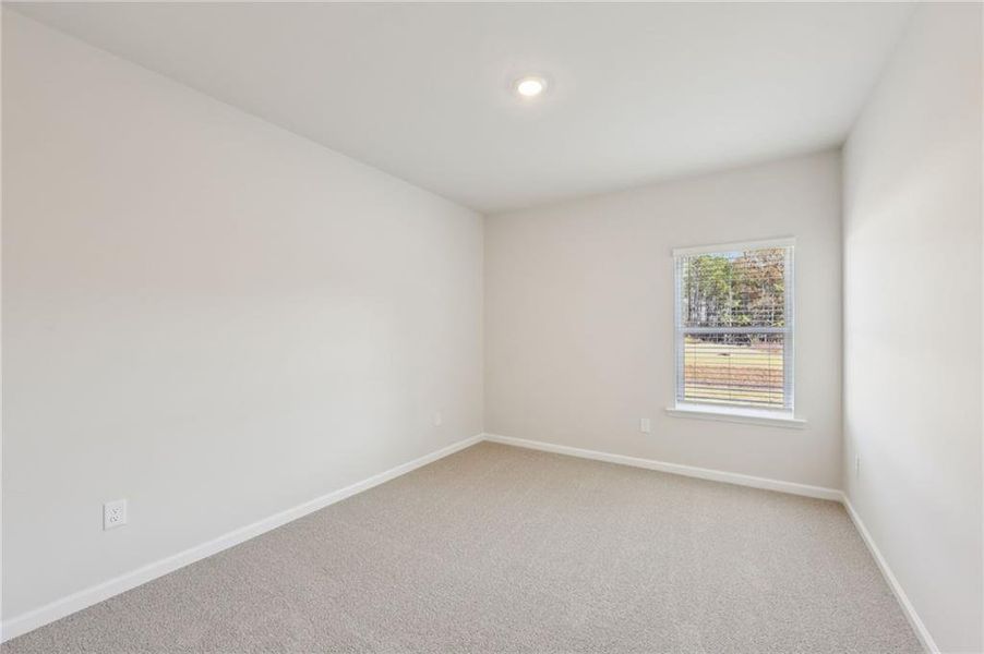 Spacious, unfurnished interior of a new home in Parkside at Grayson, Grayson (Image 27).