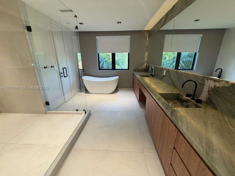 In-progress construction of a new home in , Miami, FL (Image 35).