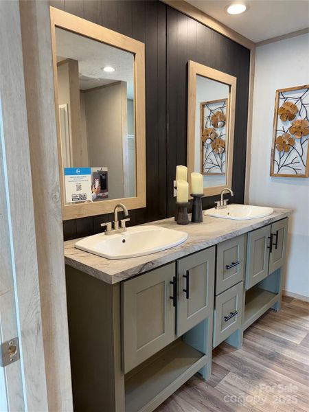 Furnished interior view inside a new home in , Harmony (Image 6). Furnished interior view inside a new home in , Harmony (Image 6).