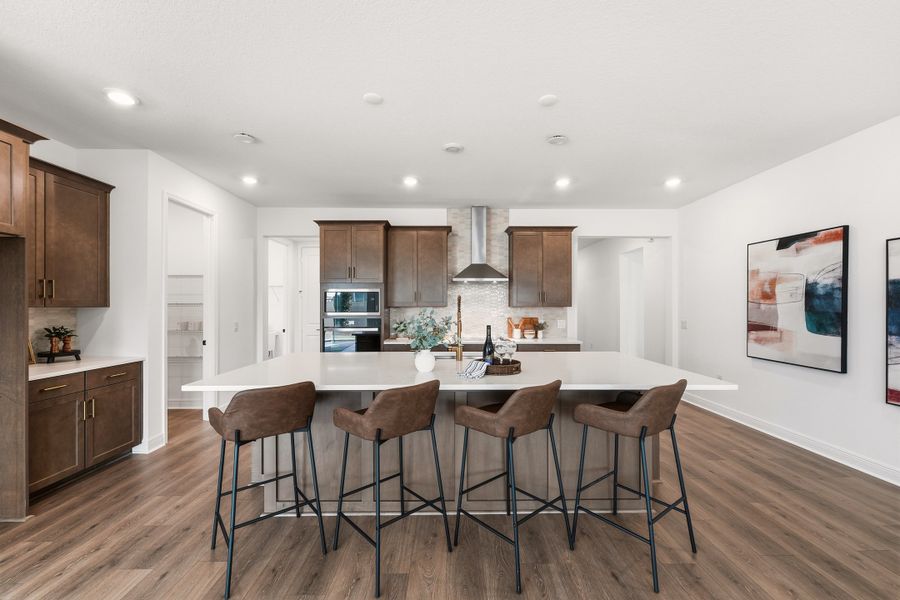 Furnished interior view inside a new home in Acuera Estates, Apopka (Image 6).