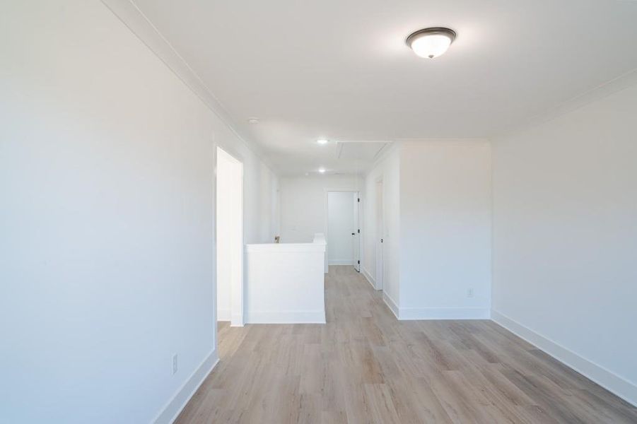 Spacious, unfurnished interior of a new home in , Good Hope (Image 23).