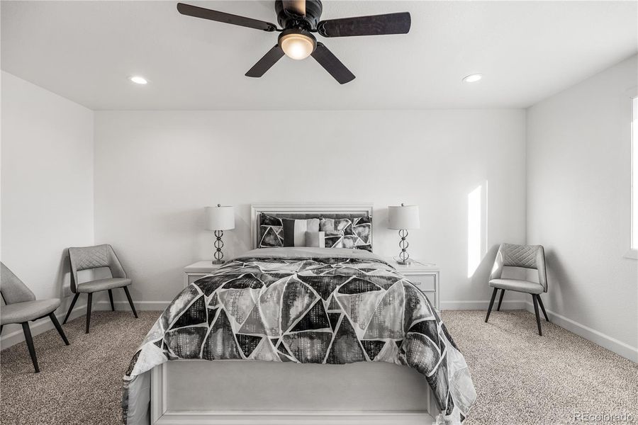Furnished interior view inside a new home in , Pueblo (Image 9).