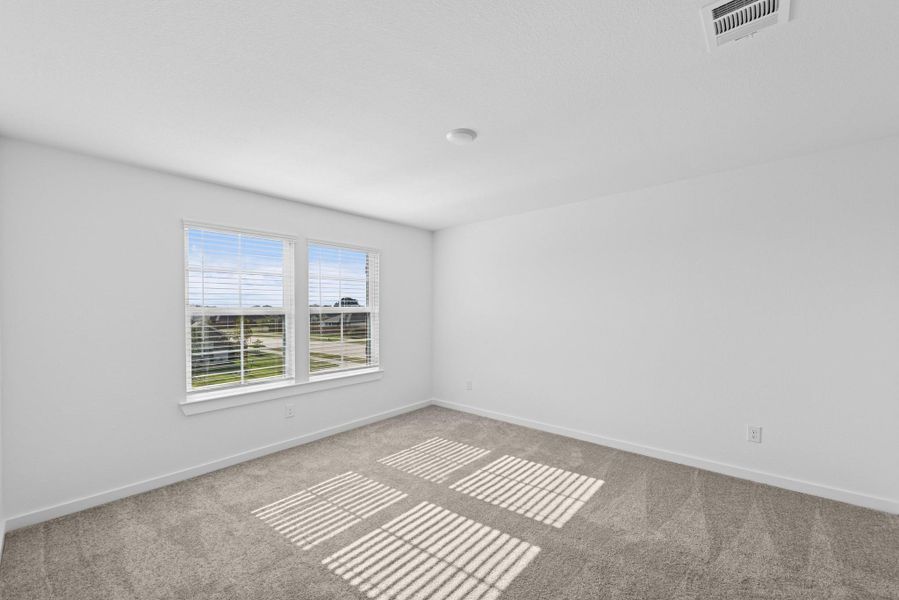 Spacious, unfurnished interior of a new home in Summerview, Fulshear (Image 25). Spacious, unfurnished interior of a new home in Summerview, Fulshear (Image 25).