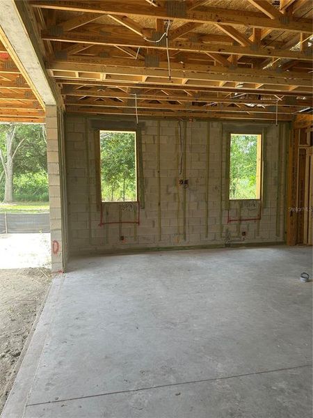 In-progress construction of a new home in , Winter Garden, FL (Image 31).
