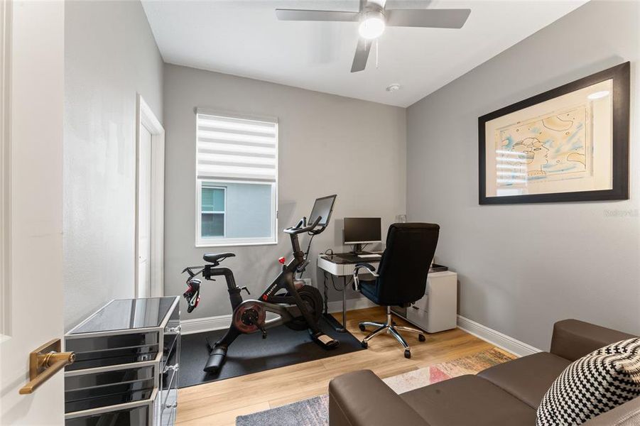 Furnished interior view inside a new home in Sawgrass Lakes I, Parrish (Image 21).