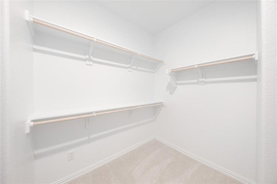 Primary Closet Primary Closet