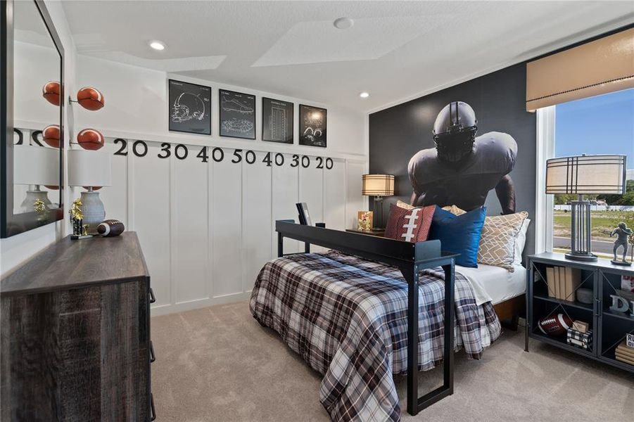Furnished interior view inside a new home in Trinity Place, St. Cloud (Image 48).