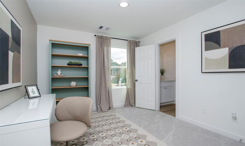 Bedroom # 2 - Staged