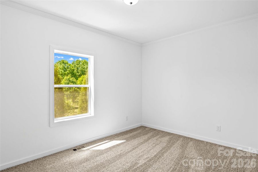 Spacious, unfurnished interior of a new home in , Catawba (Image 17).