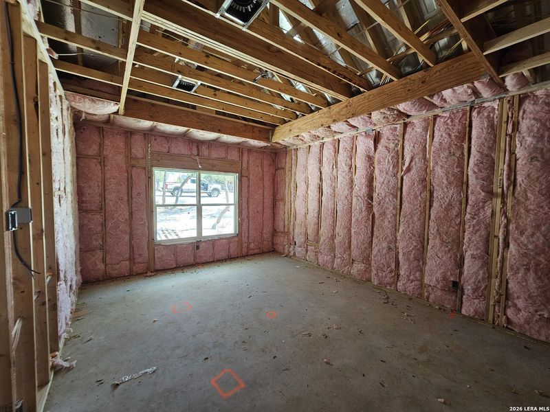 In-progress construction of a new home in , Canyon Lake, TX (Image 7).