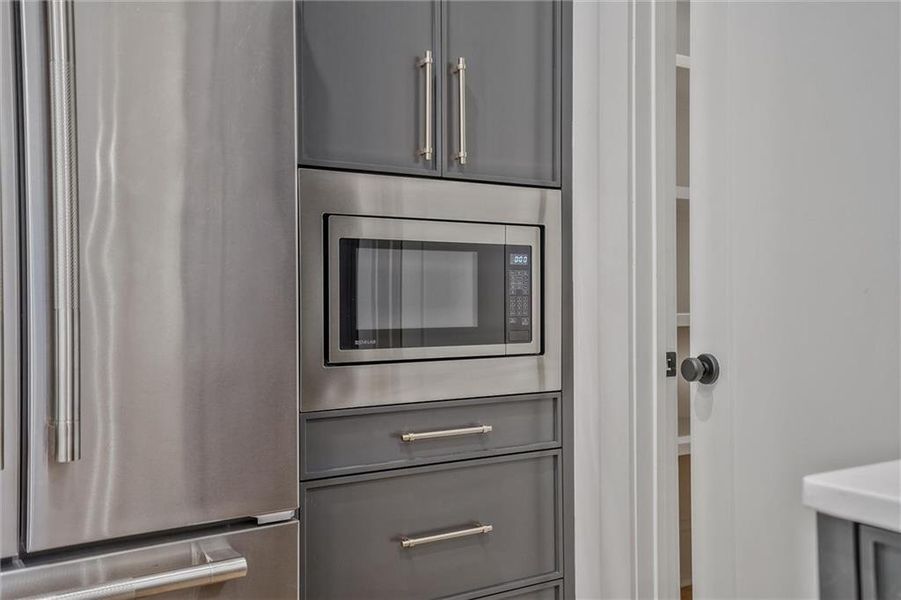 Furnished interior view inside a new home in Pendergrast Farm, Atlanta (Image 16).