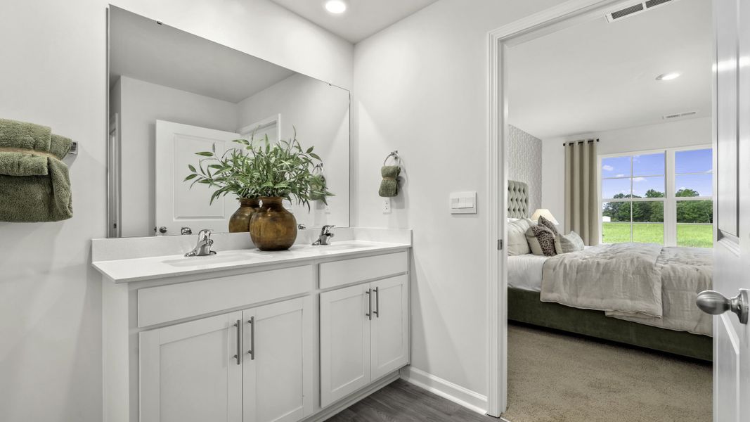 Furnished interior view inside a new home in Baymeade, Lexington (Image 19).