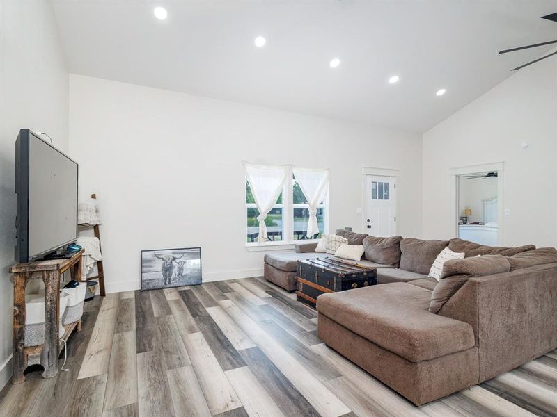 Furnished interior view inside a new home in , Brownwood (Image 32).