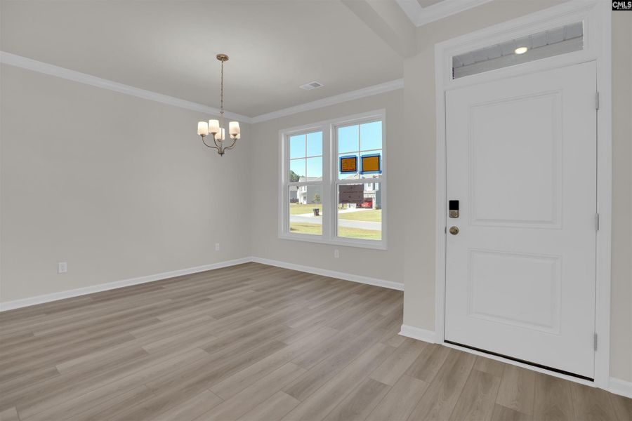 Spacious, unfurnished interior of a new home in Rolling Hills, Prosperity (Image 13).