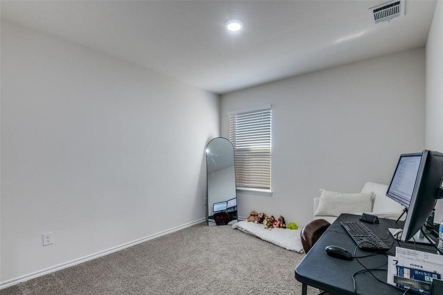 Furnished interior view inside a new home in Wildcat Ranch, Crandall (Image 5).