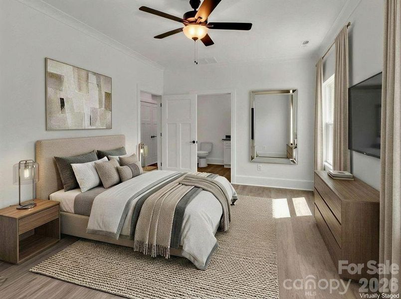 Virtually Staged with AI