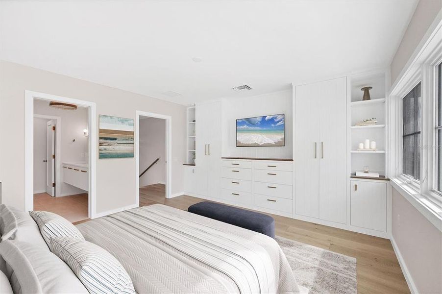 Furnished interior view inside a new home in , Boca Grande (Image 24). Furnished interior view inside a new home in , Boca Grande (Image 24).