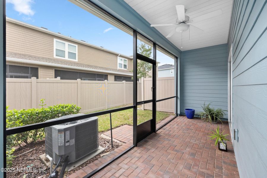 Exterior details and patio area of a home in , St. Augustine (Image 31).