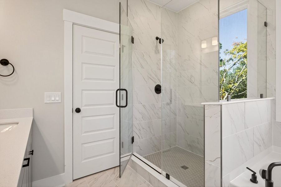 Furnished interior view inside a new home in Meggett Homes, Hollywood (Image 6).