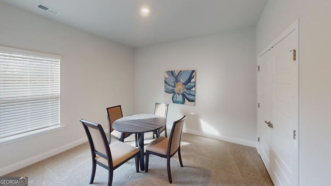 Furnished interior view inside a new home in The Abberley., Macon (Image 29).