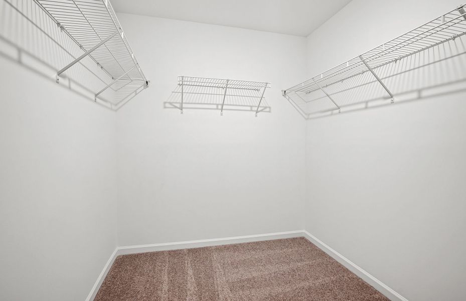 Spacious, unfurnished interior of a new home in Mallard Park, Charlotte (Image 37). Spacious, unfurnished interior of a new home in Mallard Park, Charlotte (Image 37).