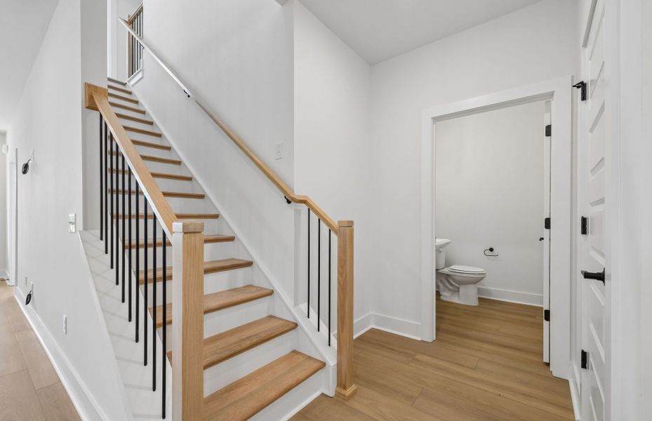 Spacious, unfurnished interior of a new home in Bradshaw Farms Reserve, Mount Juliet (Image 28). Spacious, unfurnished interior of a new home in Bradshaw Farms Reserve, Mount Juliet (Image 28).
