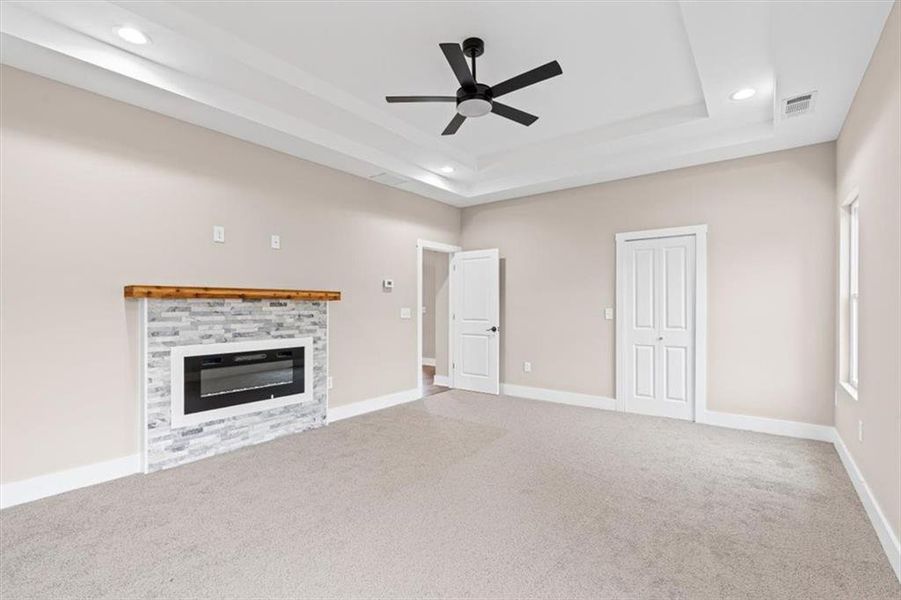 Spacious, unfurnished interior of a new home in , Austell (Image 19).
