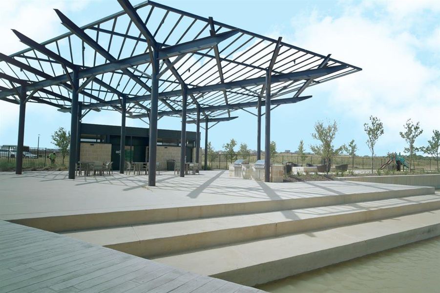 Community amenities in Sweetgrass, Haslet (Image 5).
