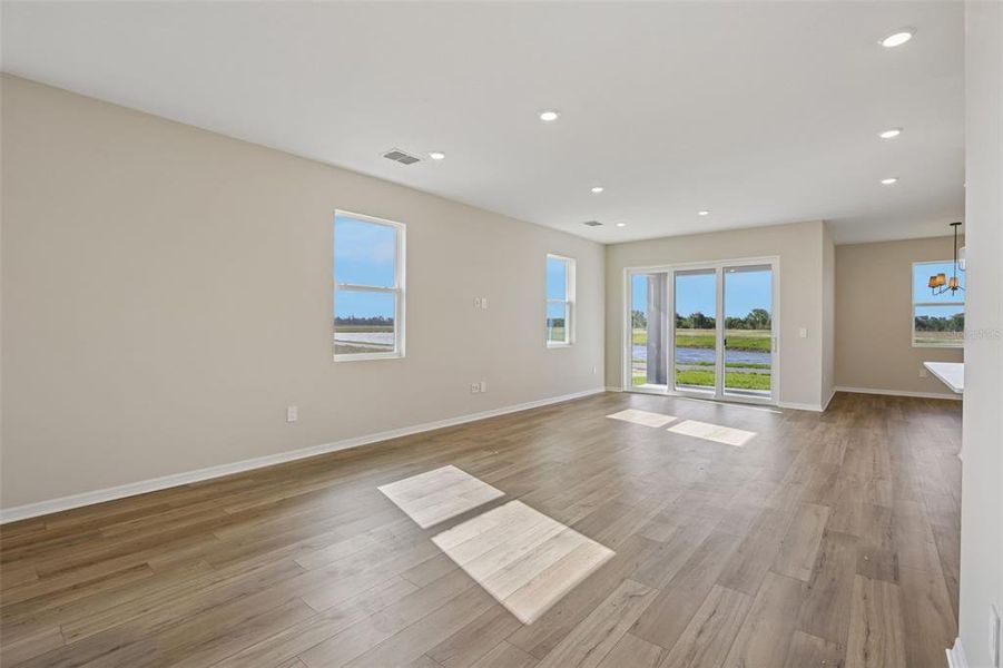 Spacious, unfurnished interior of a new home in Berry Bay, Wimauma (Image 23).