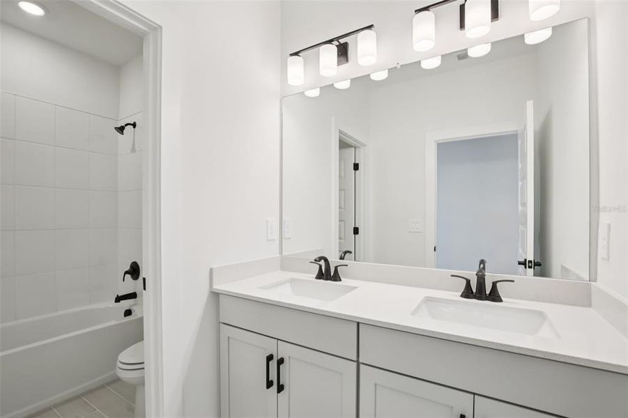 Furnished interior view inside a new home in Magnolia Bay - Reserve Series, Nokomis (Image 13).