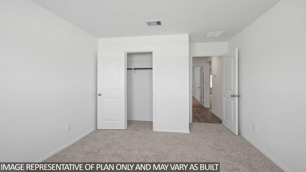 Spacious, unfurnished interior of a new home in Grand Pines, Magnolia (Image 9). Spacious, unfurnished interior of a new home in Grand Pines, Magnolia (Image 9).