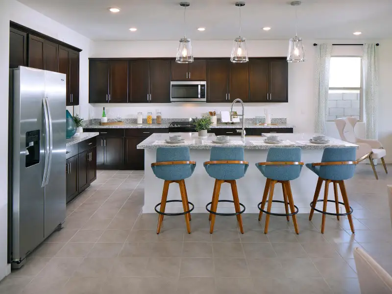 Furnished interior view inside a new home in Paloma Creek - Reserve Series, Surprise (Image 3).