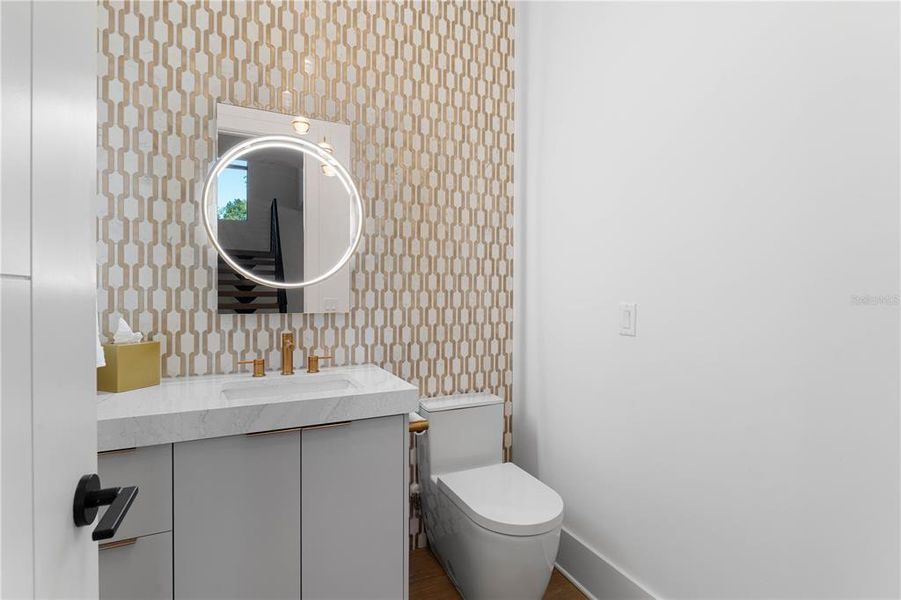 Furnished interior view inside a new home in , Tampa (Image 14).