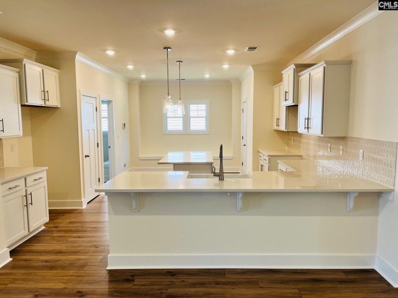 Furnished interior view inside a new home in Blythewood Farms, Blythewood (Image 5).