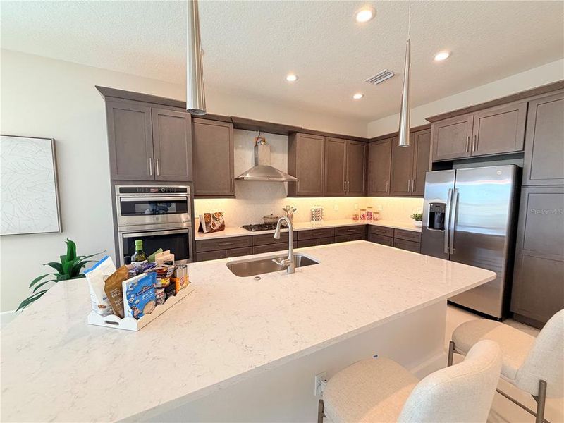 Furnished interior view inside a new home in Valencia Ridge, Wesley Chapel (Image 26).