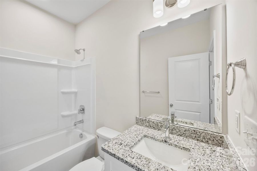 Furnished interior view inside a new home in , Kings Mountain (Image 9).