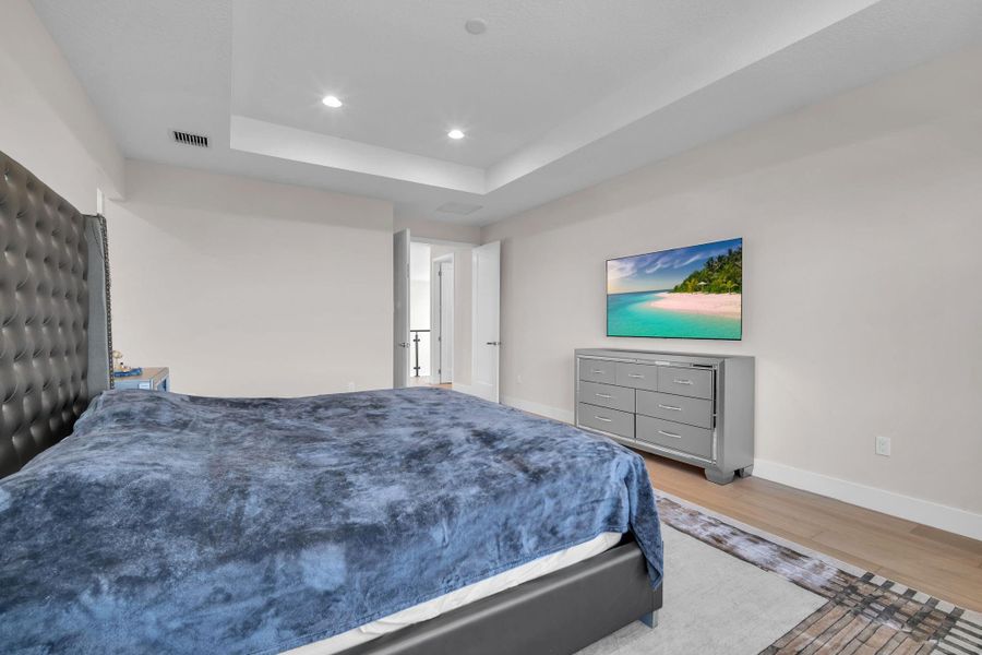 Furnished interior view inside a new home in , Boca Raton (Image 30).